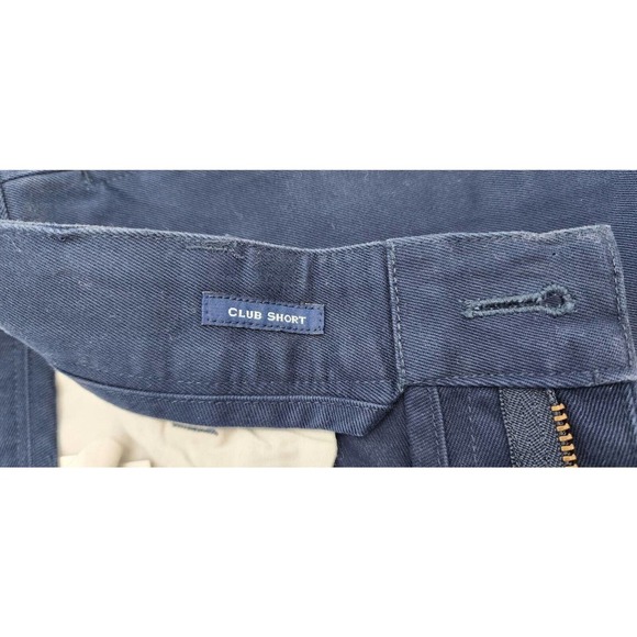 Vineyard Vines American Flag Whale Embroidered Breaker Shorts Size 33 Navy - Picture 6 of 12